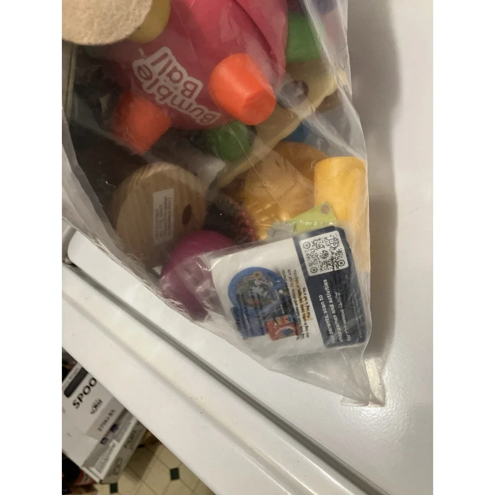 Grab Bag Of Monster High, Plushies, Chick Fil A Toy Figures 2 Lbs 3.6 Oz.